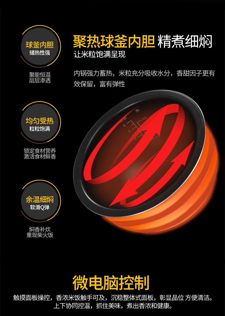 微电脑电饭煲
