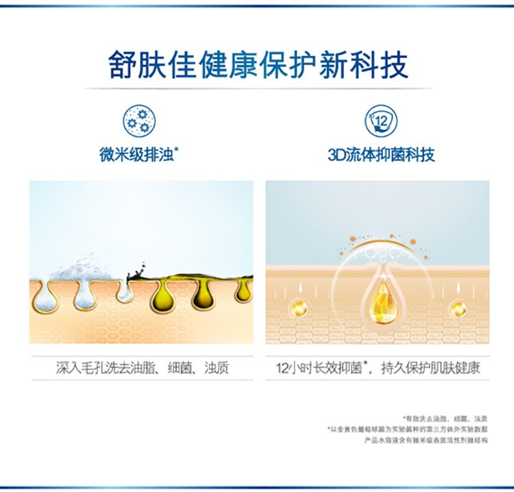 舒肤佳红石榴香皂