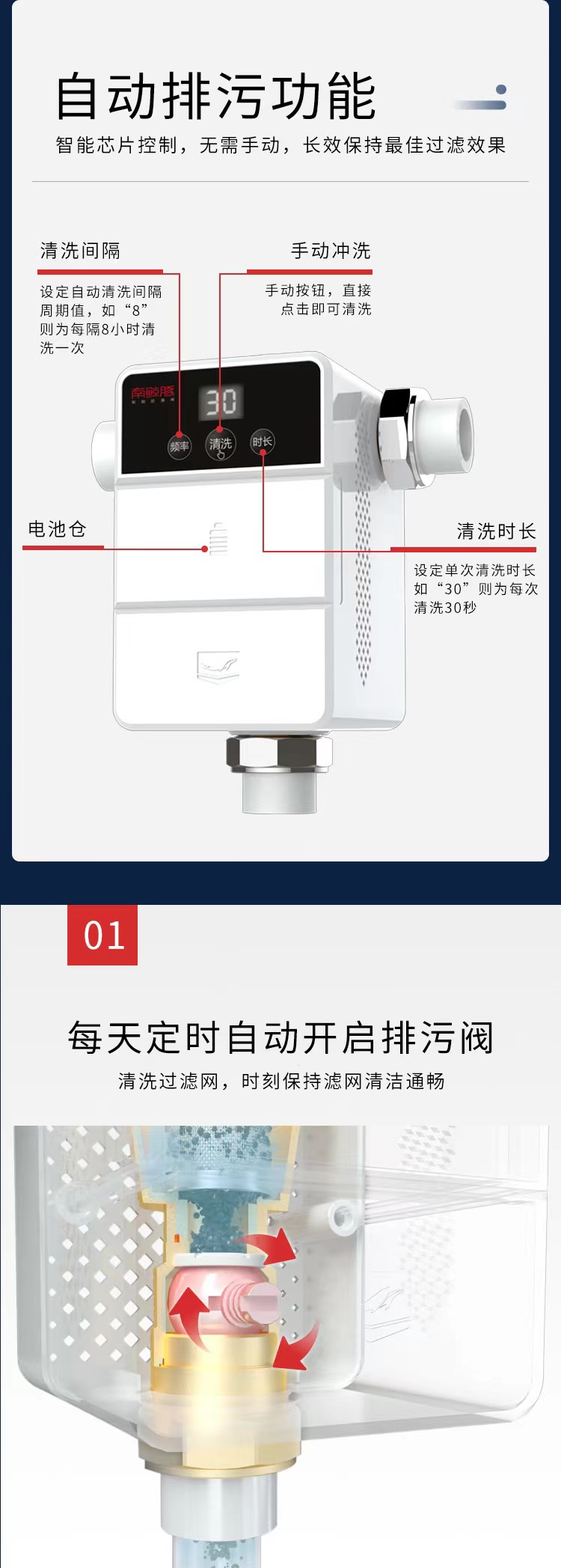 智能地暖过滤器--NTQZ150