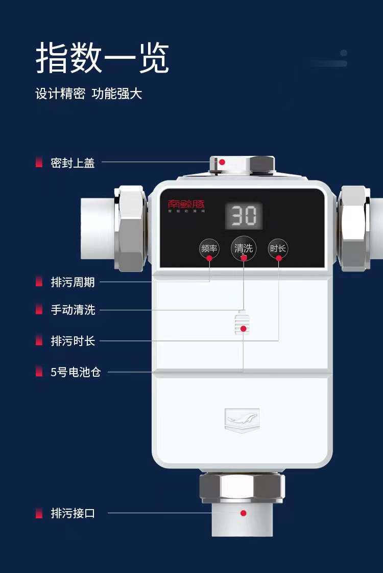 智能地暖过滤器--NTQZ150
