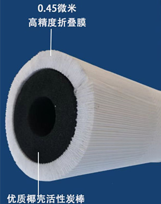 20寸折叠膜 滤芯